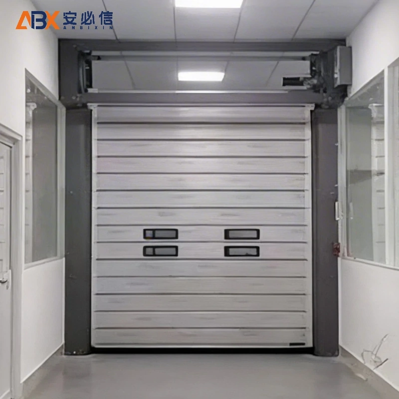乌鲁木齐市螺旋式快速门